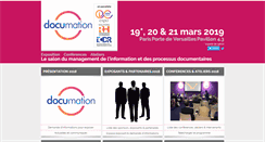 Desktop Screenshot of documation.fr