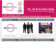 Tablet Screenshot of documation.fr